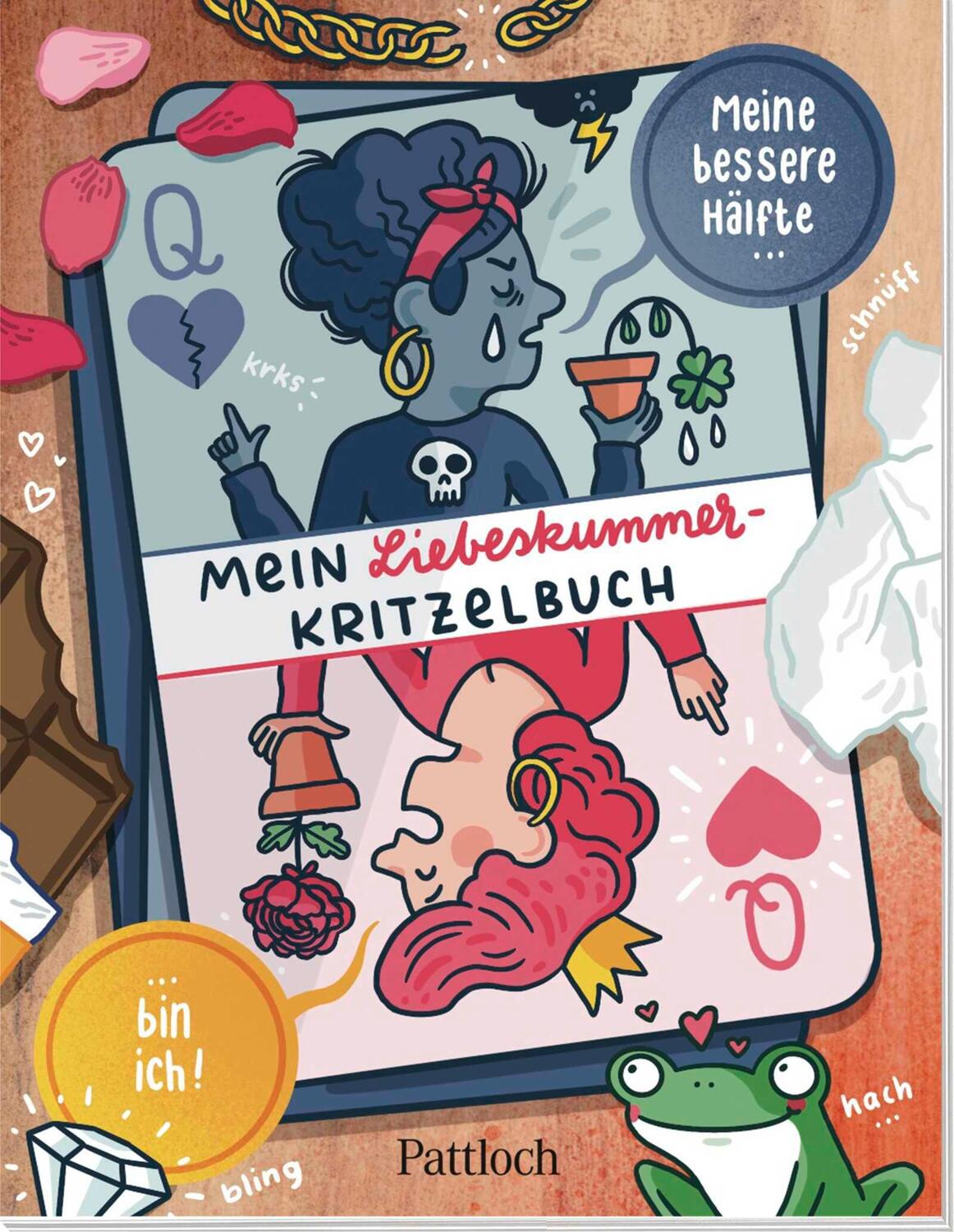 Cover: 9783629009630 | Meine bessere Hälfte bin ich | Kristin Funk | Taschenbuch | 48 S.