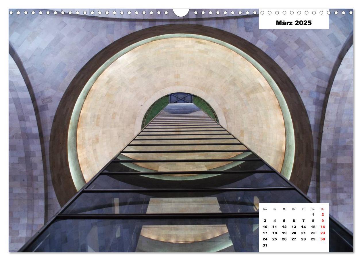 Bild: 9783435479498 | Moderne Architektur. Impressionen (Wandkalender 2025 DIN A3 quer),...