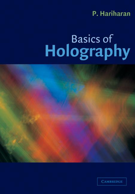 Cover: 9780521002004 | Basics of Holography | P. Hariharan | Taschenbuch | Englisch | 2011