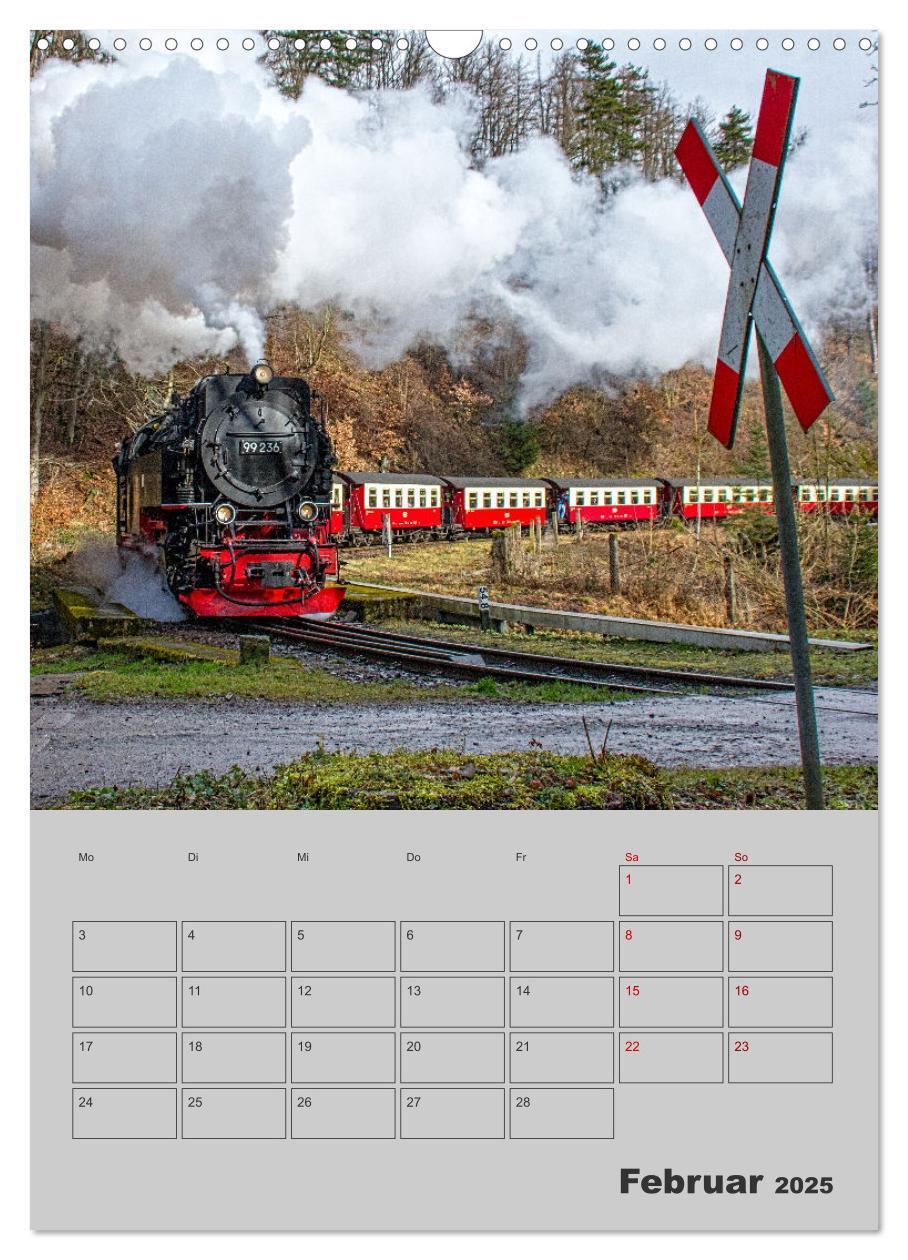 Bild: 9783383821202 | Brockenbahn - Terminplaner (Wandkalender 2025 DIN A3 hoch),...