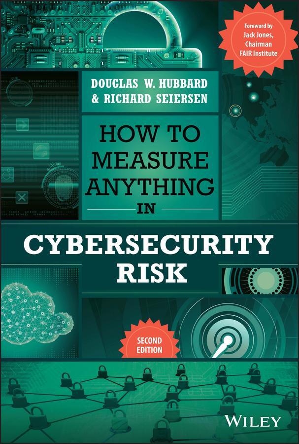 Cover: 9781119892304 | How to Measure Anything in Cybersecurity Risk | Hubbard (u. a.) | Buch