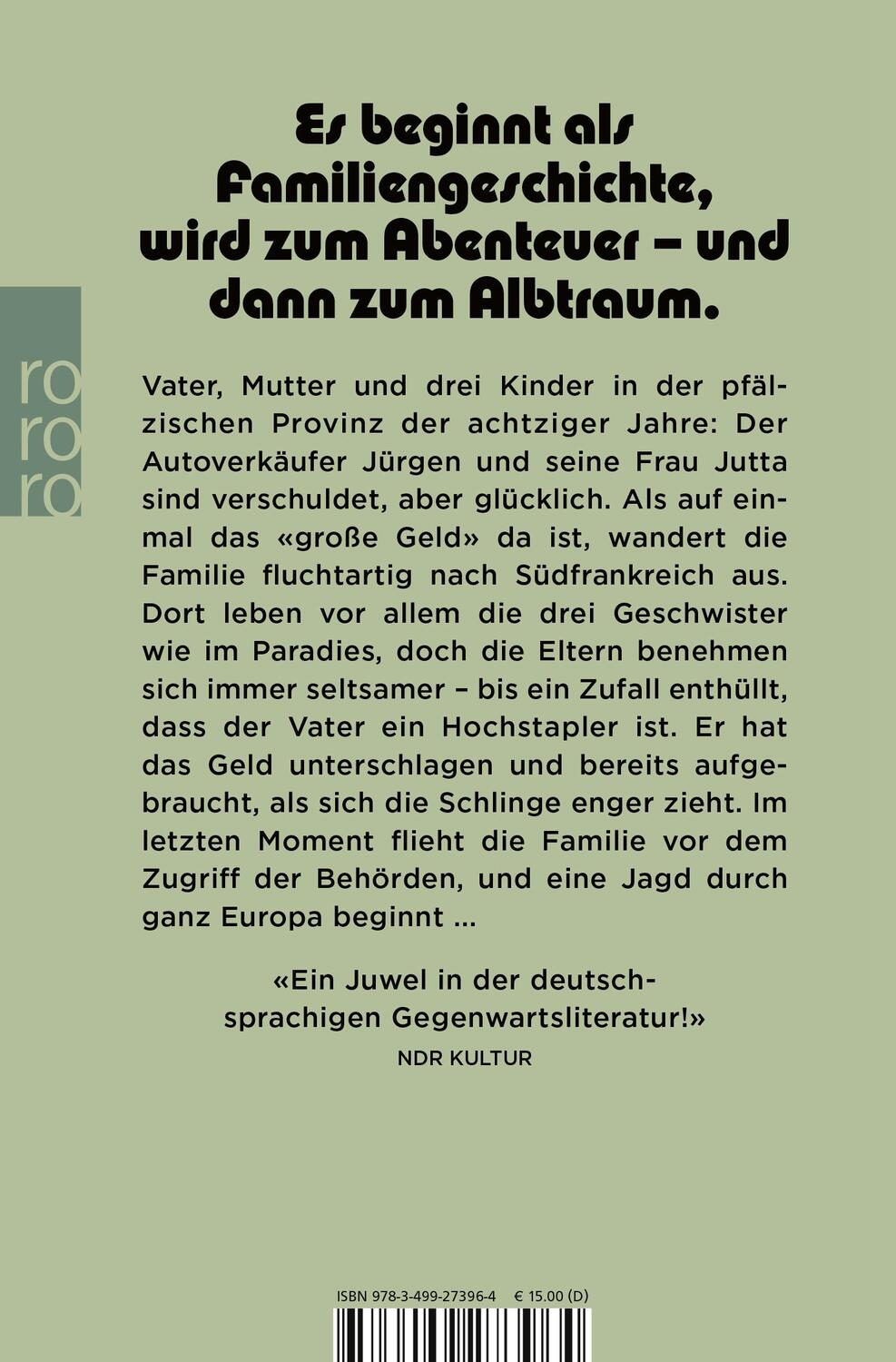 Rückseite: 9783499273964 | So, und jetzt kommst du | Arno Frank | Taschenbuch | 336 S. | Deutsch