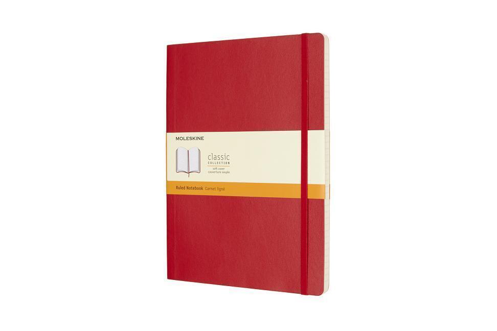 Cover: 8055002854672 | Notizbuch Scharlachrot liniert | Moleskine | Taschenbuch | 192 S.