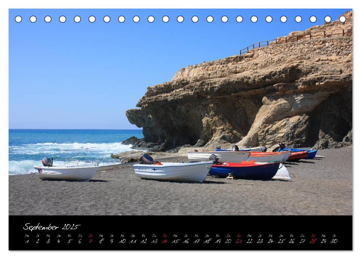 Bild: 9783435776894 | Fuerteventura (Tischkalender 2025 DIN A5 quer), CALVENDO...