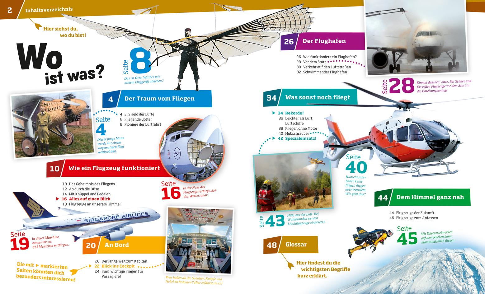 Bild: 9783788620578 | WAS IST WAS Band 10 Flugzeuge. Der Traum vom Fliegen | Martin Kaluza