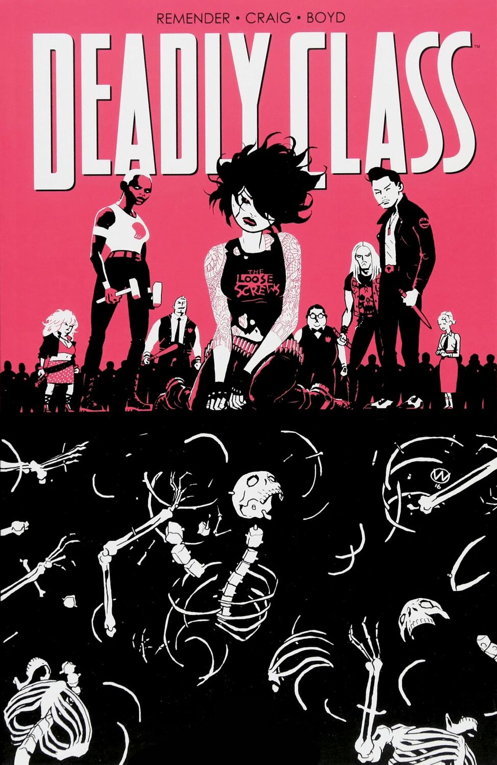 Cover: 9783959813747 | Deadly Class 5: Karussell | Rick Remender | Taschenbuch | Deadly Class