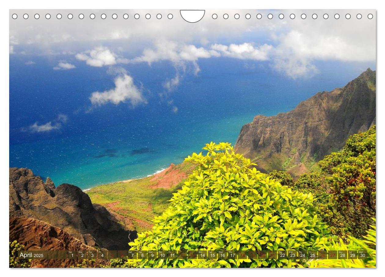 Bild: 9781325996612 | The Paradise of Hawaii (Wall Calendar 2025 DIN A4 landscape),...