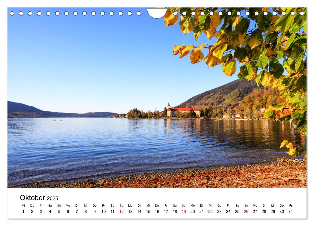 Bild: 9783435112913 | Tegernseer Momente (Wandkalender 2025 DIN A4 quer), CALVENDO...