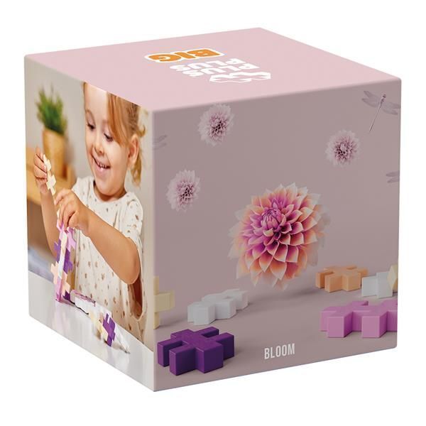 Bild: 5710409201858 | Plus-Plus 100 Kreativ Bausteine BIG Bloom | Stück | 9603491