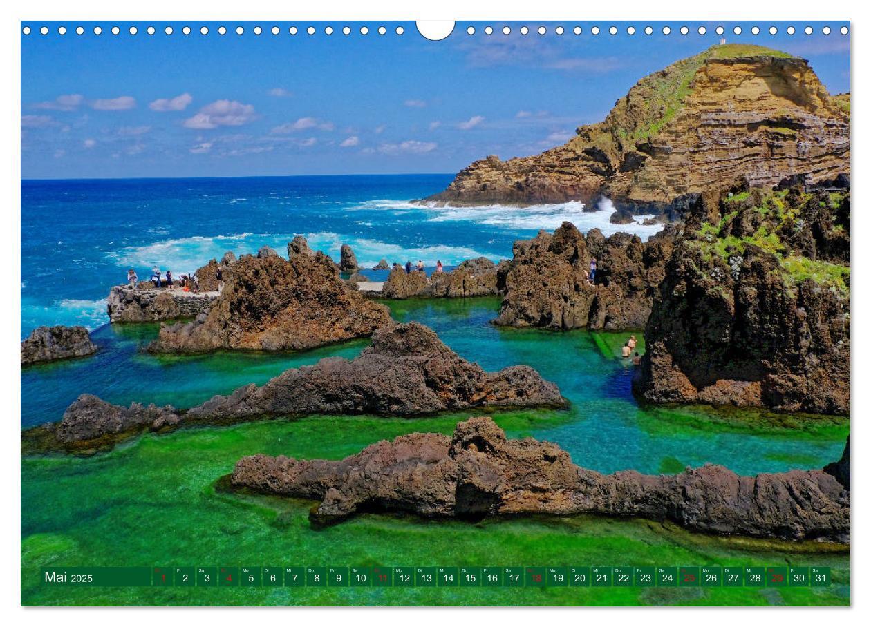 Bild: 9783383794223 | Madeira Blumeninsel im Atlantik (Wandkalender 2025 DIN A3 quer),...