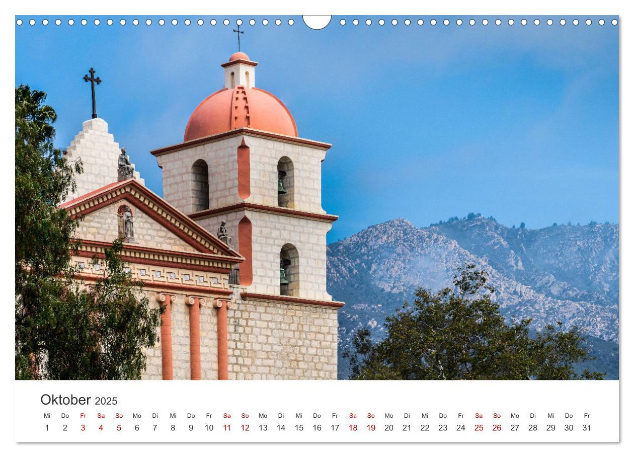 Bild: 9783383992223 | Santa Barbara - Die kalifornische Stadt am Pazifik. (Wandkalender...