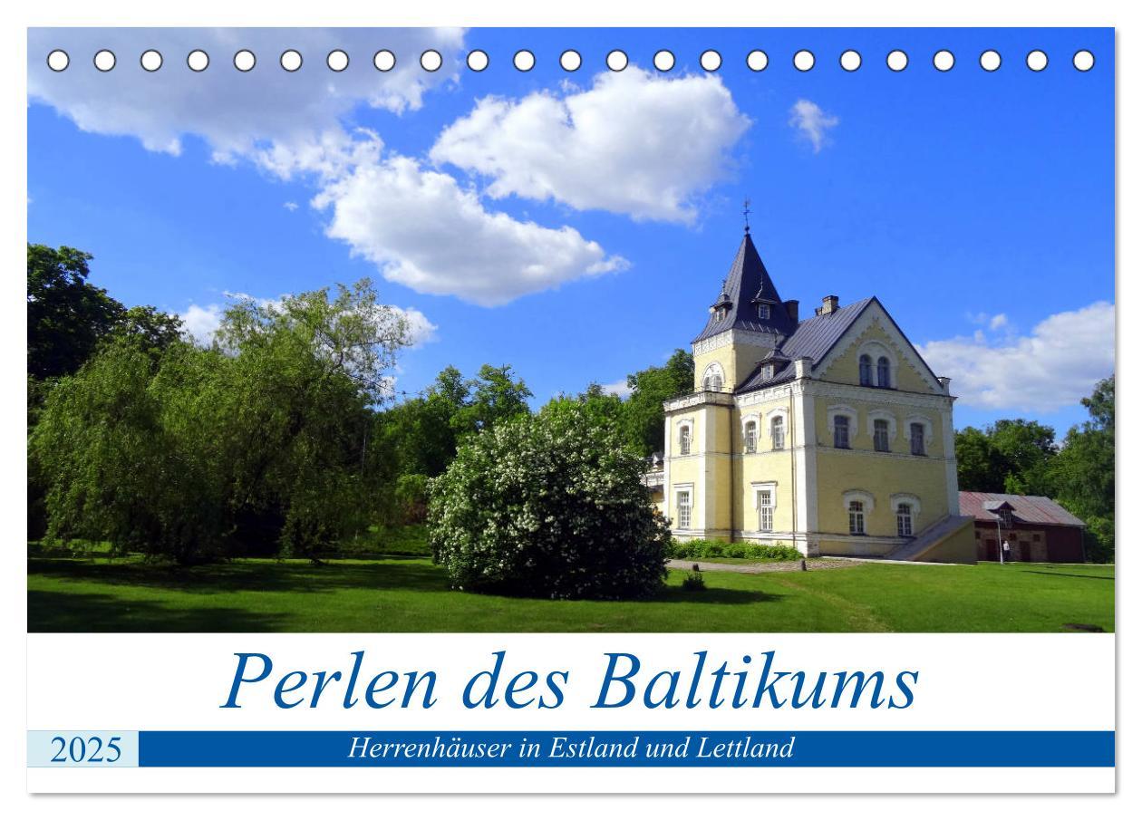 Cover: 9783435367832 | Perlen des Baltikums - Herrenhäuser in Estland und Lettland...