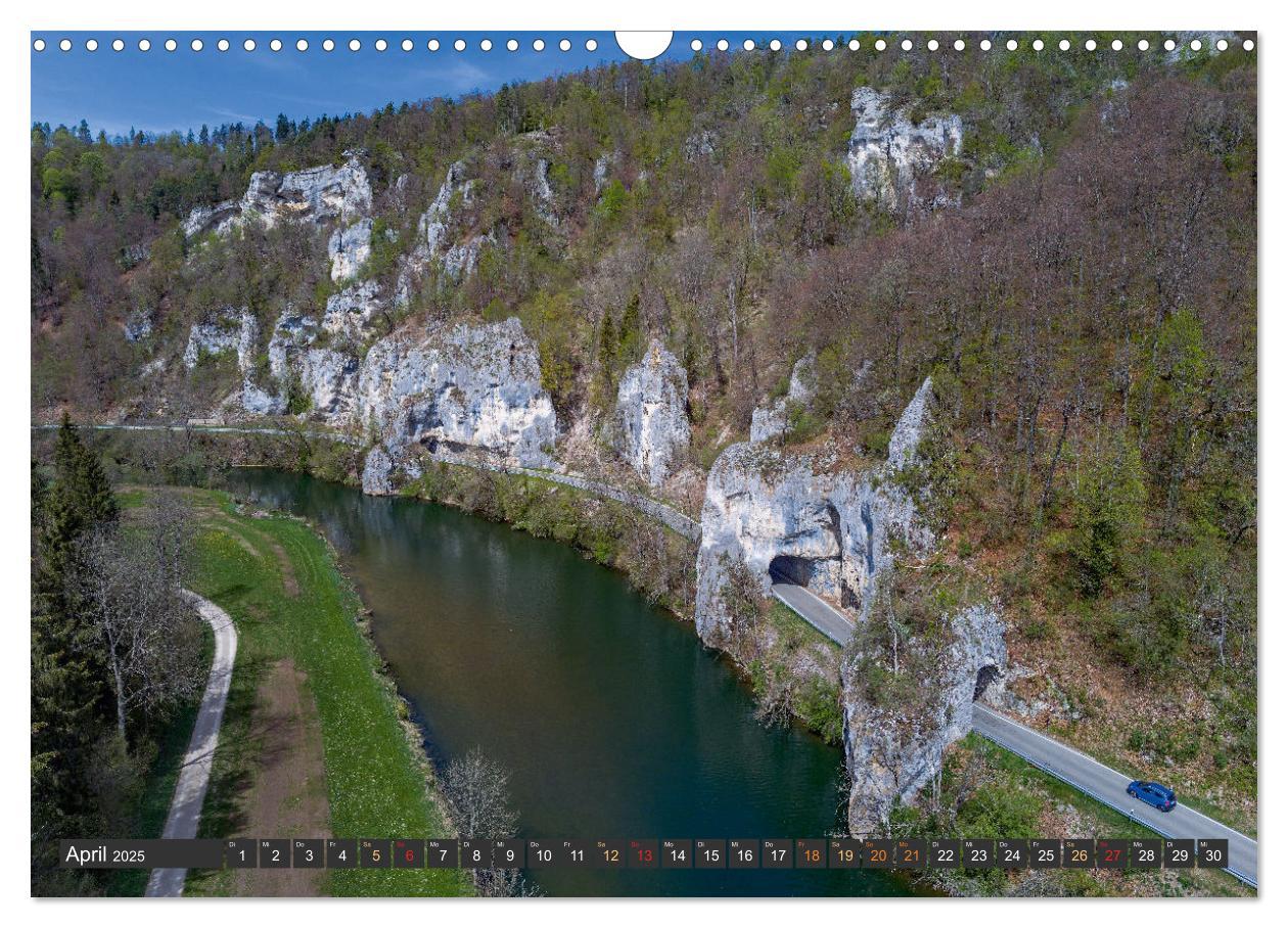 Bild: 9783383895289 | Große Landschaft Obere Donau (Wandkalender 2025 DIN A3 quer),...