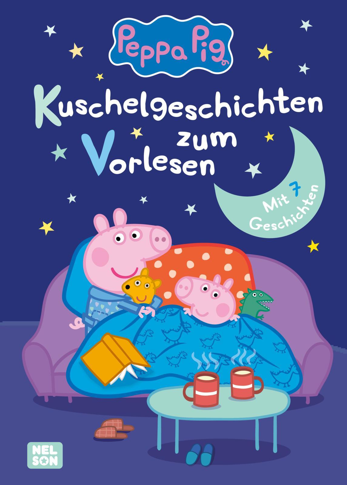 Cover: 9783845127712 | Peppa Wutz Gutenachtgeschichten: Kuschelgeschichten zum Vorlesen