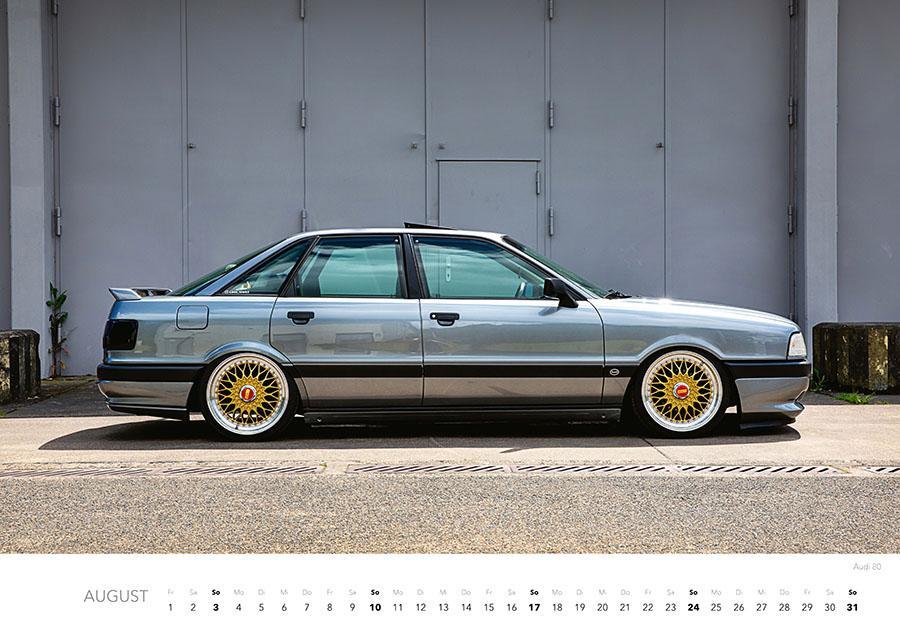 Bild: 9783966648493 | Tuning-Träume Kalender 2025 | Frank Lutzebäck | Kalender | 14 S.