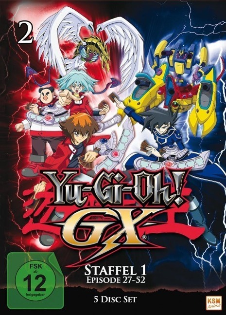 Cover: 4260394334938 | Yu-Gi-Oh! GX | Staffel 1 / Episode 27-52 | John Dominic Drdek (u. a.)