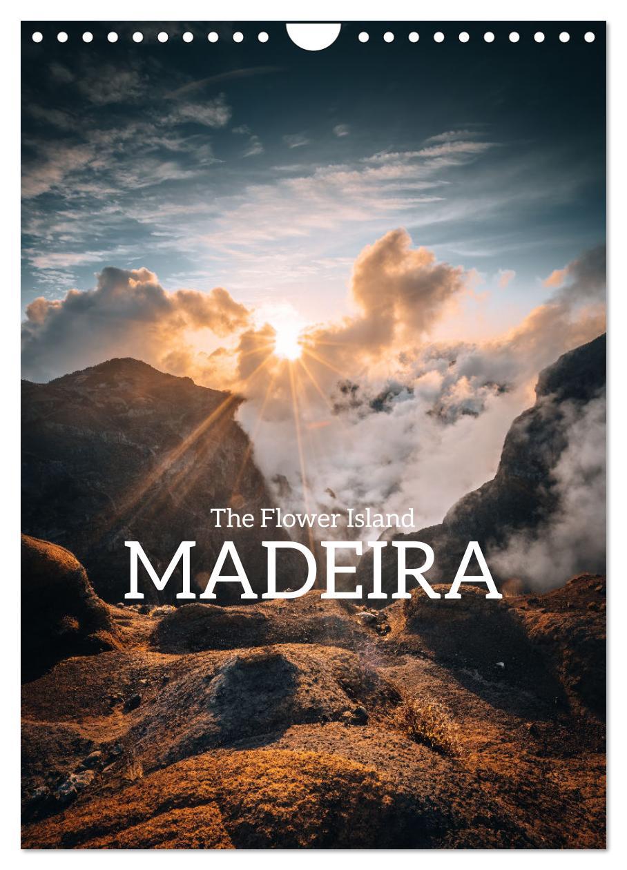 Cover: 9781325998906 | The Flower Island Madeira (Wall Calendar 2025 DIN A4 portrait),...