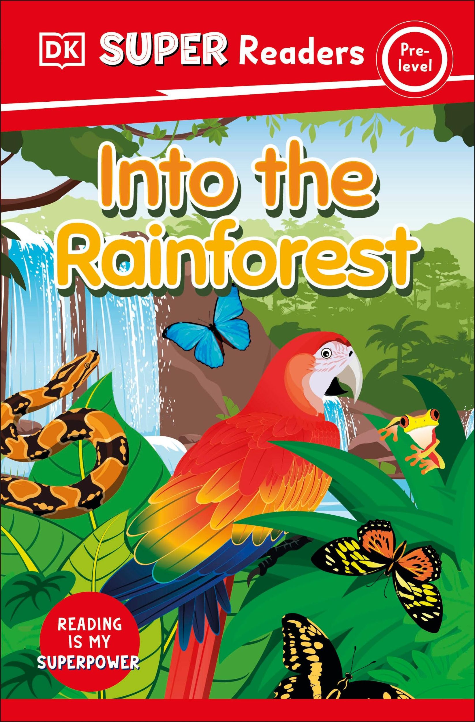 Cover: 9780241592380 | DK Super Readers Pre-Level Into the Rainforest | DK | Taschenbuch