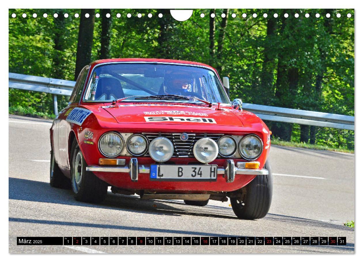 Bild: 9783435299393 | Italienische Oldtimer am Berg (Wandkalender 2025 DIN A4 quer),...