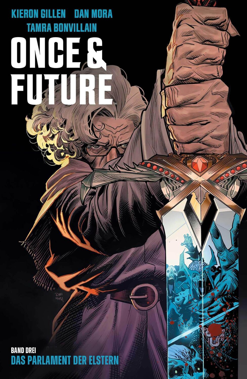 Cover: 9783966585590 | Once &amp; Future 3 | Das Parlament der Elstern | Kieron Gillen | Buch