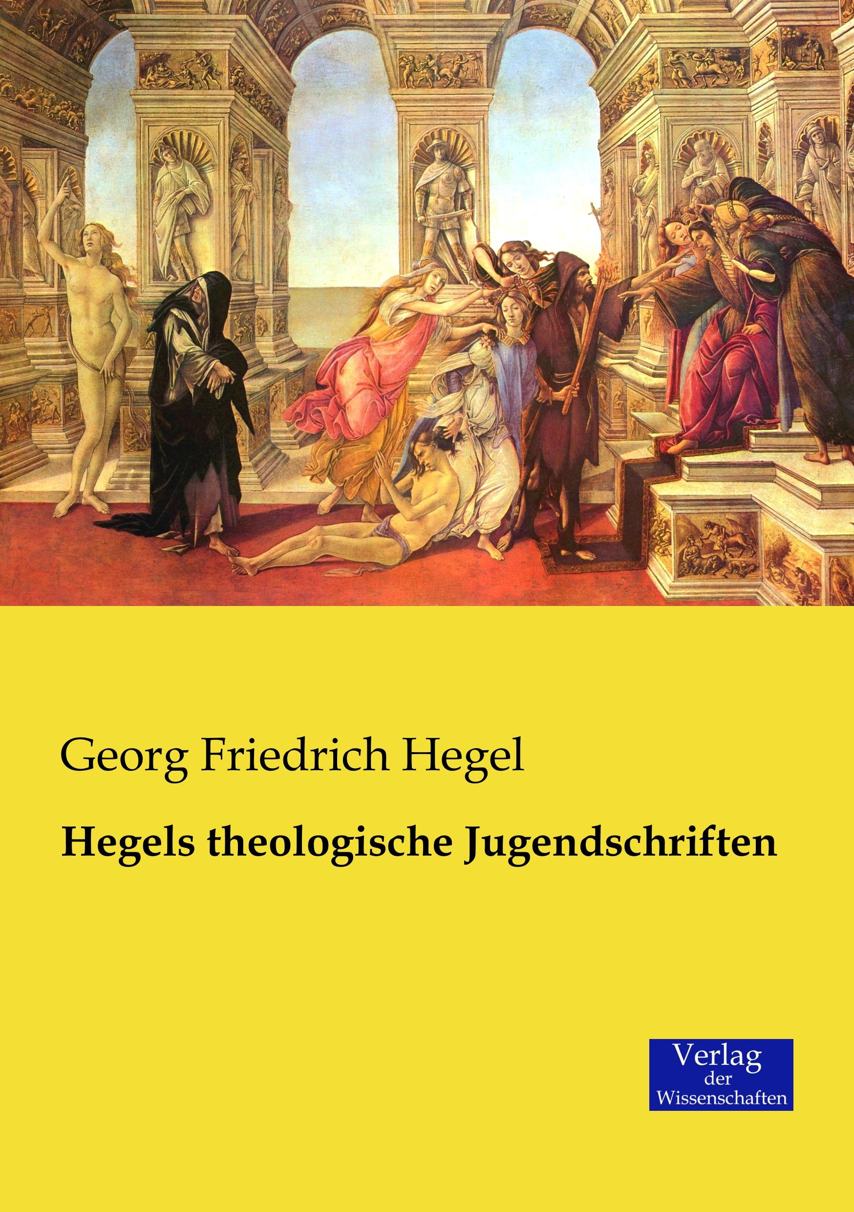 Cover: 9783957003126 | Hegels theologische Jugendschriften | Georg Friedrich Hegel | Buch