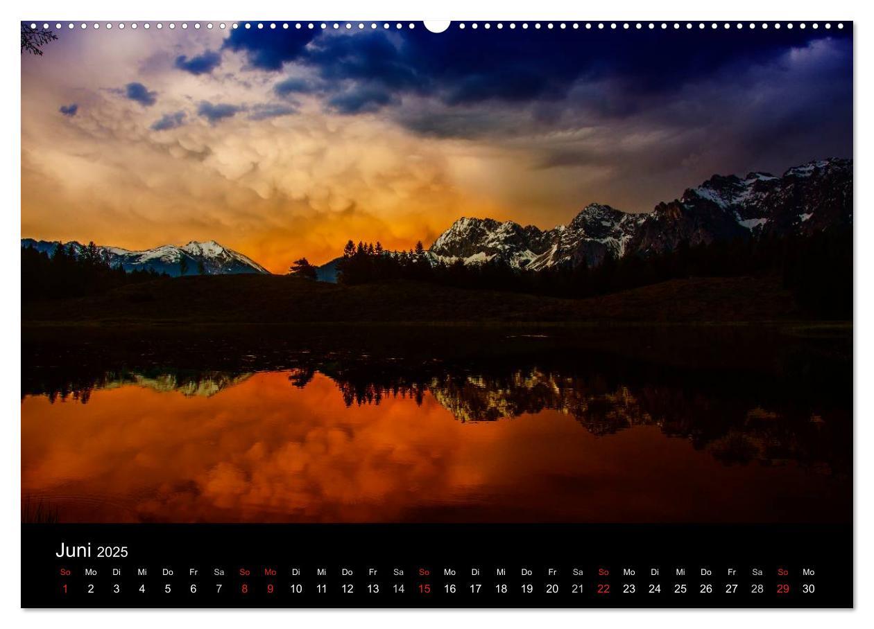 Bild: 9783435612857 | Bergblicke - Karwendel (Wandkalender 2025 DIN A2 quer), CALVENDO...