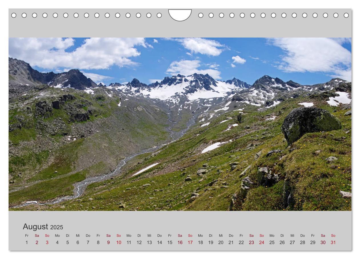 Bild: 9783435113323 | Berg - Landschaften (Wandkalender 2025 DIN A4 quer), CALVENDO...