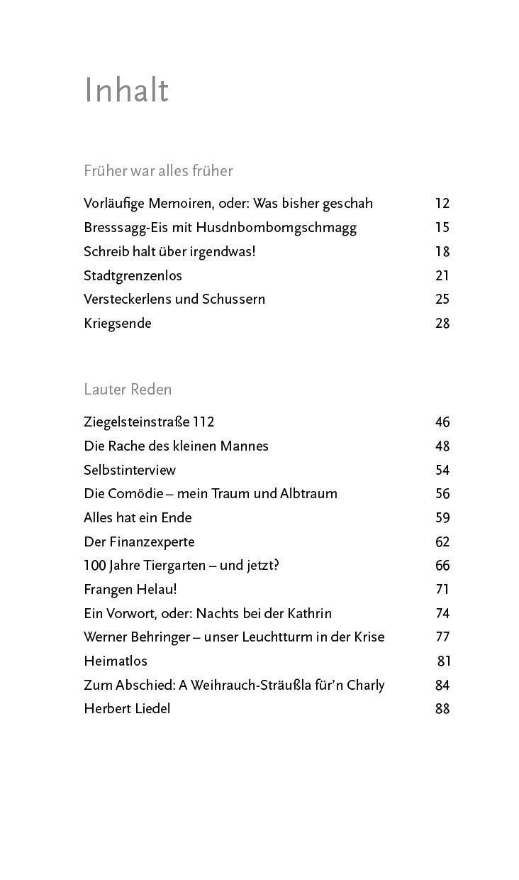 Bild: 9783747201220 | Früher war alles früher | Klaus Schamberger | Taschenbuch | Deutsch