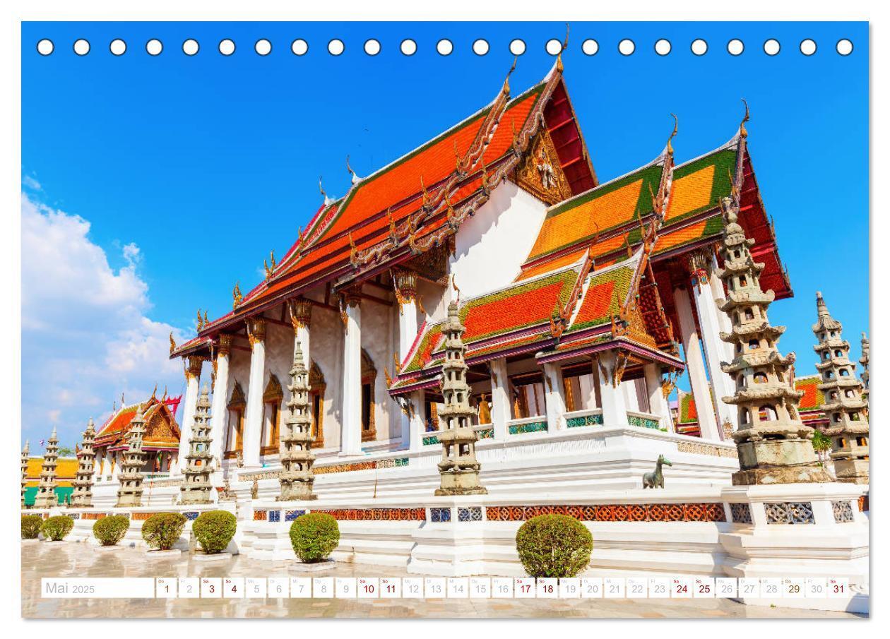 Bild: 9783435366477 | Bangkok - Thailands Hauptstadt in bunten Bildern (Tischkalender...