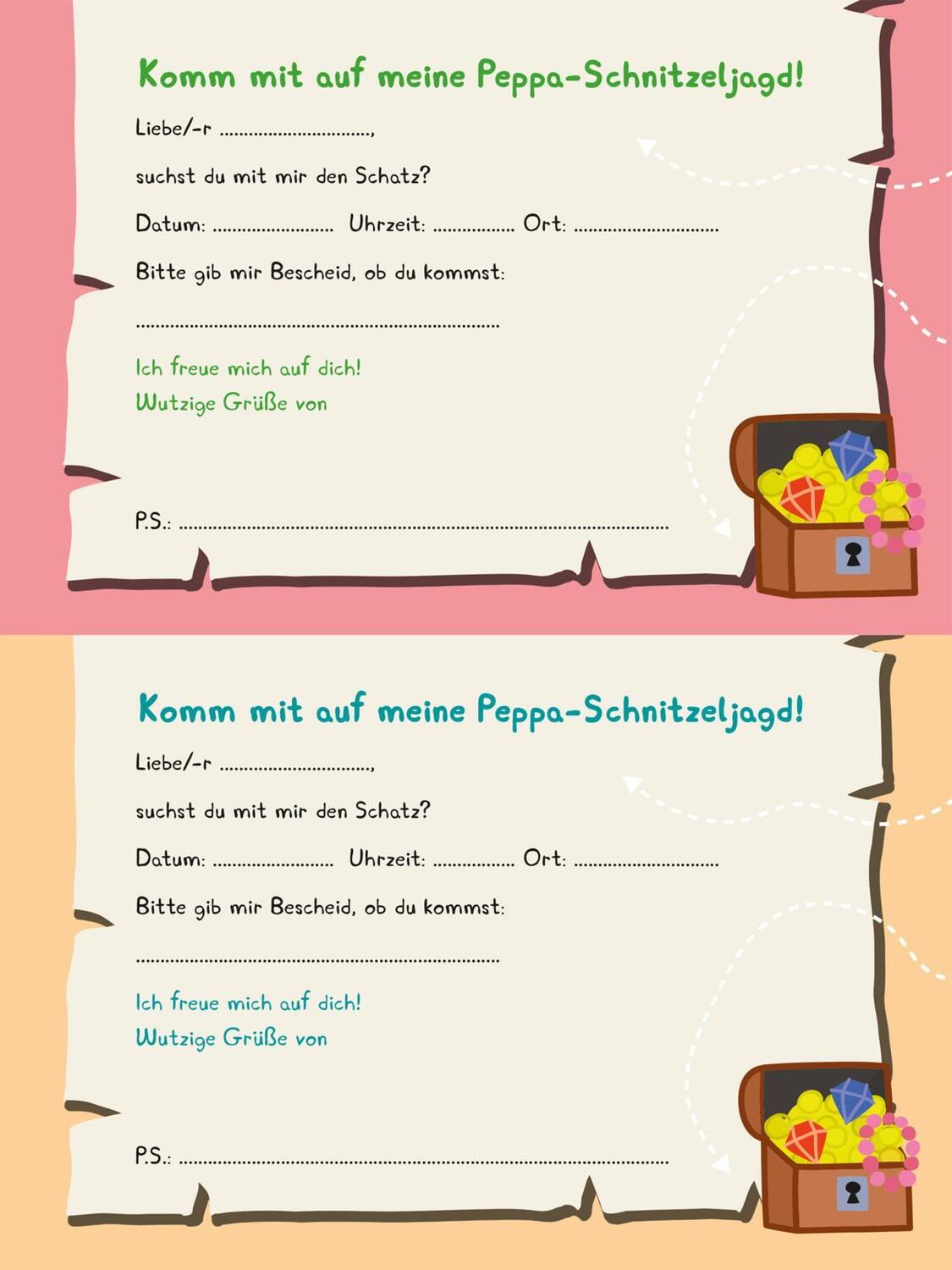 Bild: 9783845127125 | Peppa Wutz Mitmachbuch: Meine Schnitzeljagd | Taschenbuch | 64 S.