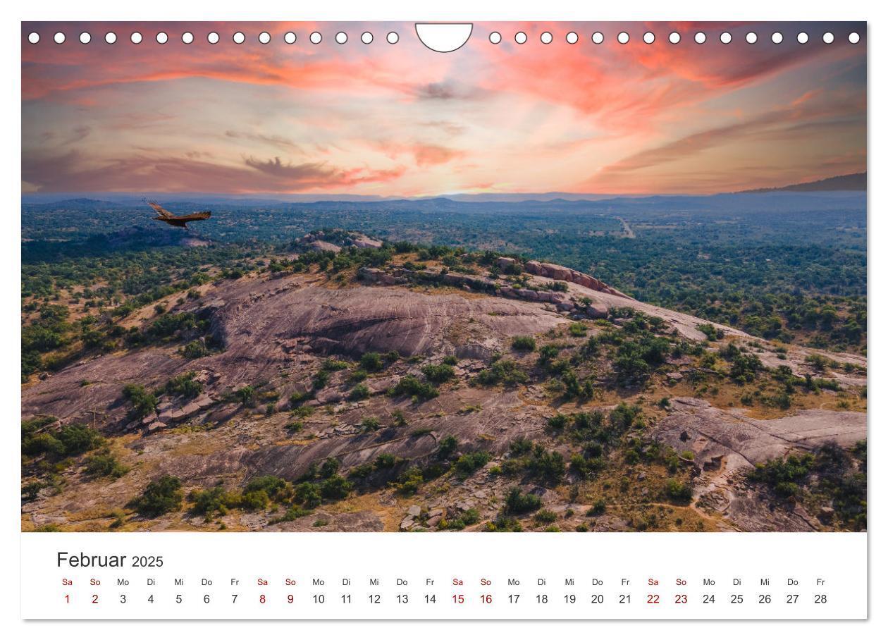 Bild: 9783457182154 | Texas - The Lone Star State (Wandkalender 2025 DIN A4 quer),...