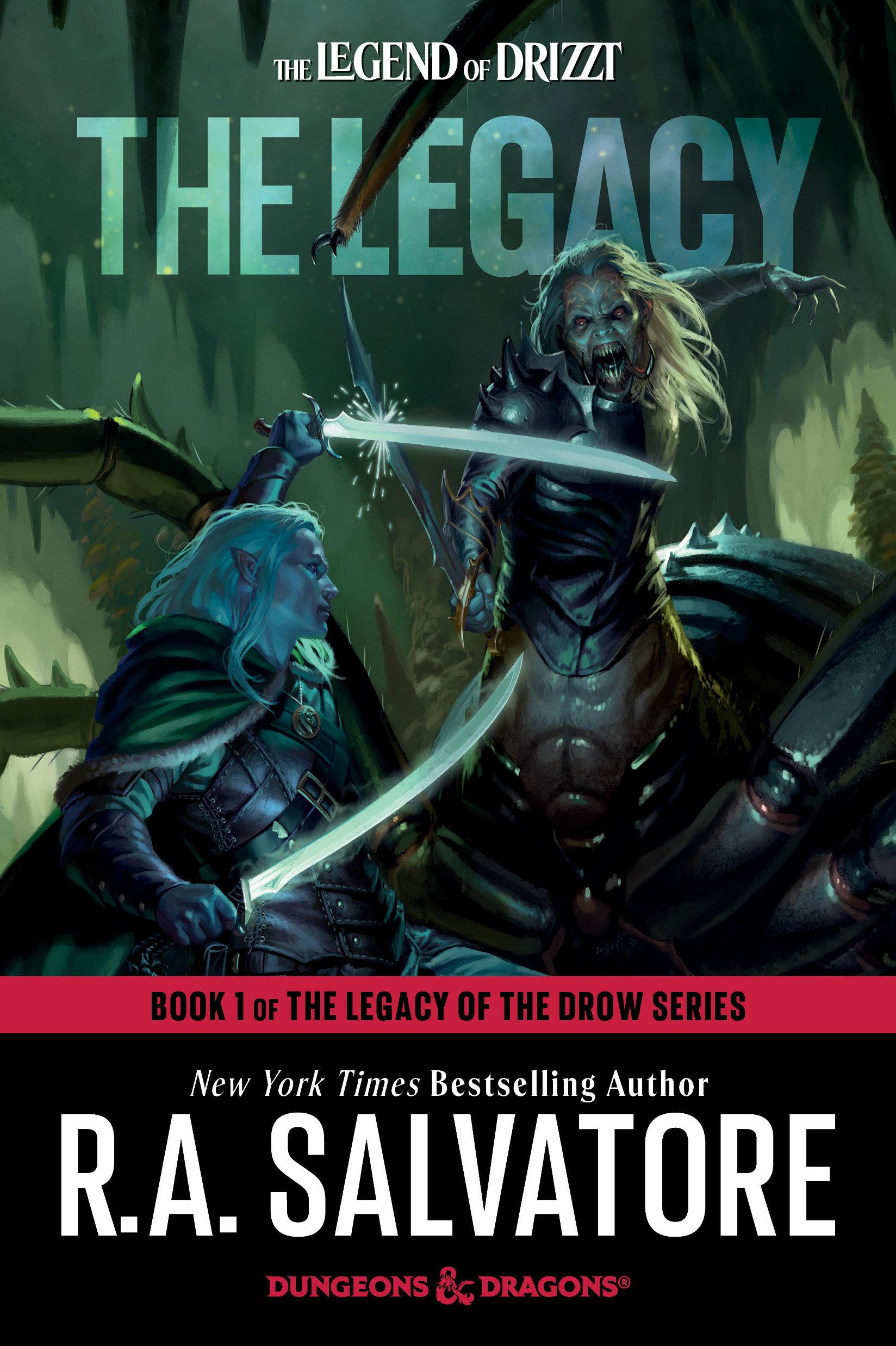 Cover: 9780593873120 | The Legacy | R A Salvatore | Taschenbuch | Einband - flex.(Paperback)