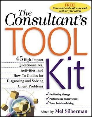 Cover: 9780071362610 | The Consultant's Toolkit: 45 High-Impact Questionnaires,...