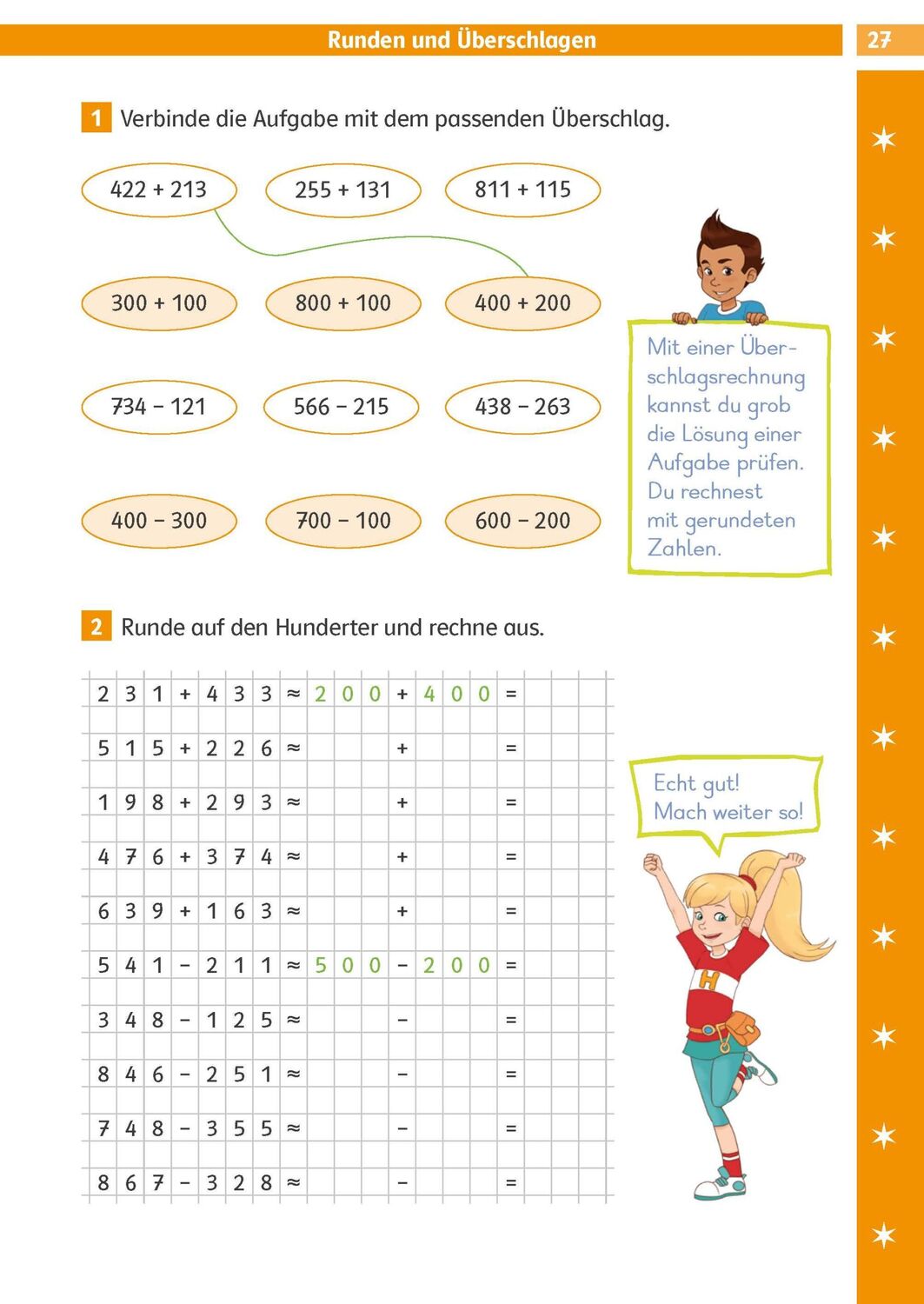 Bild: 9783129493847 | Klett Die Mathe-Helden Rechnen bis 1000 3. Klasse | Holger Geßner