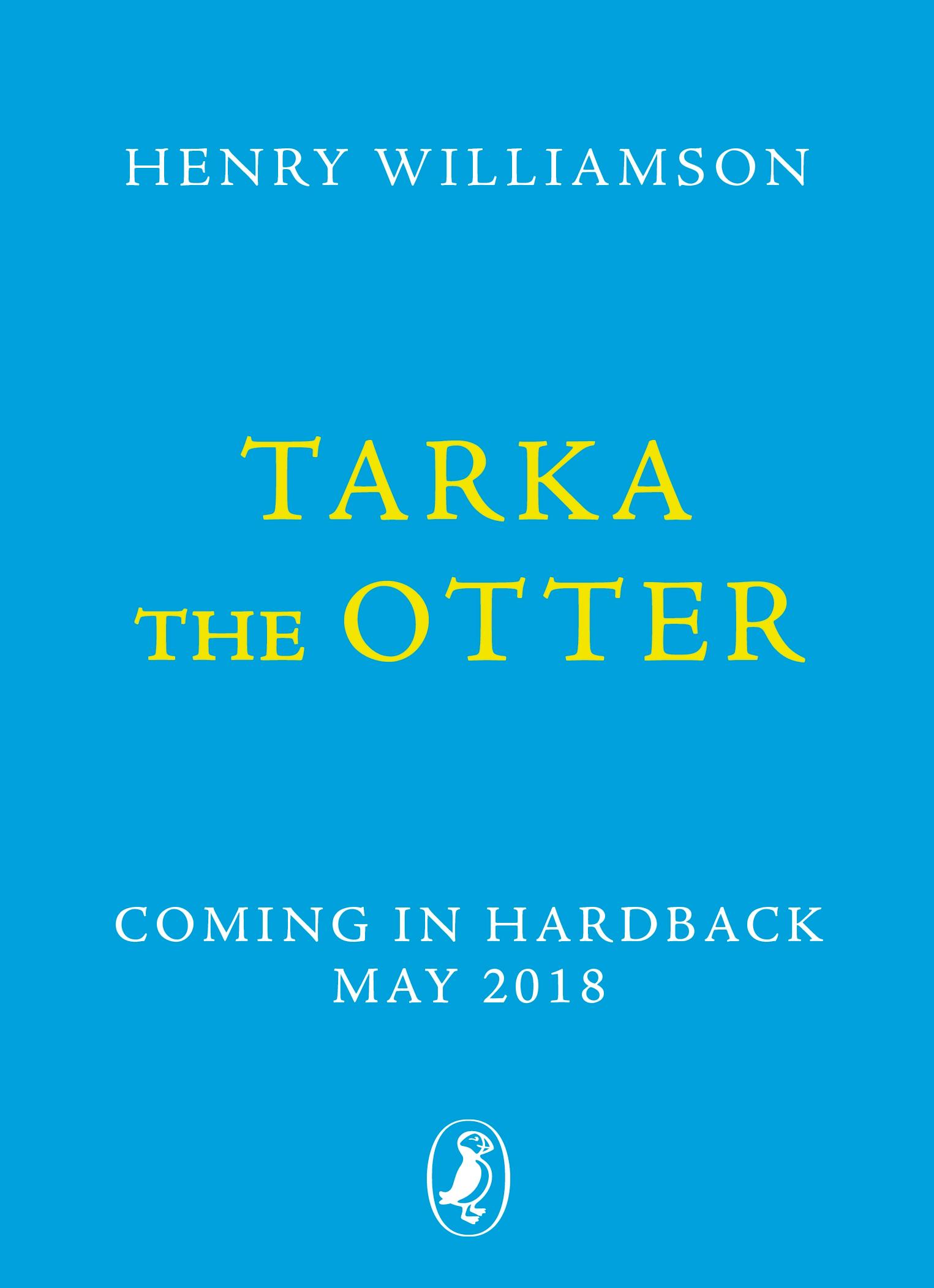 Cover: 9780241375983 | Tarka the Otter | Henry Williamson | Buch | Puffin Classics | Gebunden