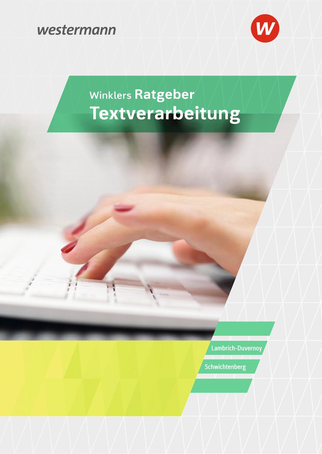 Cover: 9783804573444 | Winklers Ratgeber für die Textverarbeitung. Neueste Norm DIN 5008:...