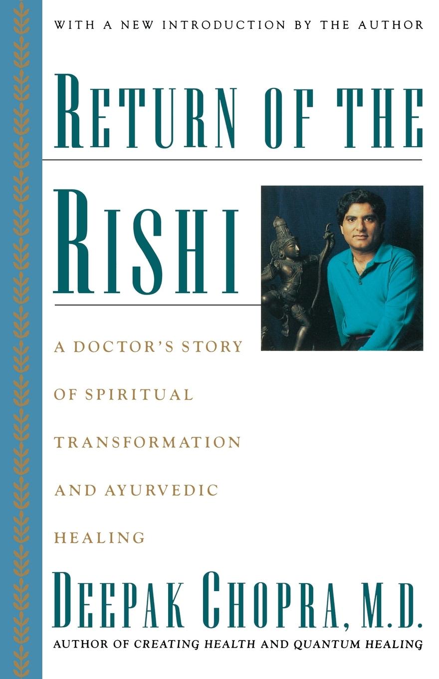 Cover: 9780395574201 | Return Rishi Pa 91 | Deepak Chopra (u. a.) | Taschenbuch | Englisch