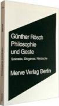 Cover: 9783883962085 | Philosophie und Geste | Günther Rösch | Taschenbuch | 125 S. | Deutsch