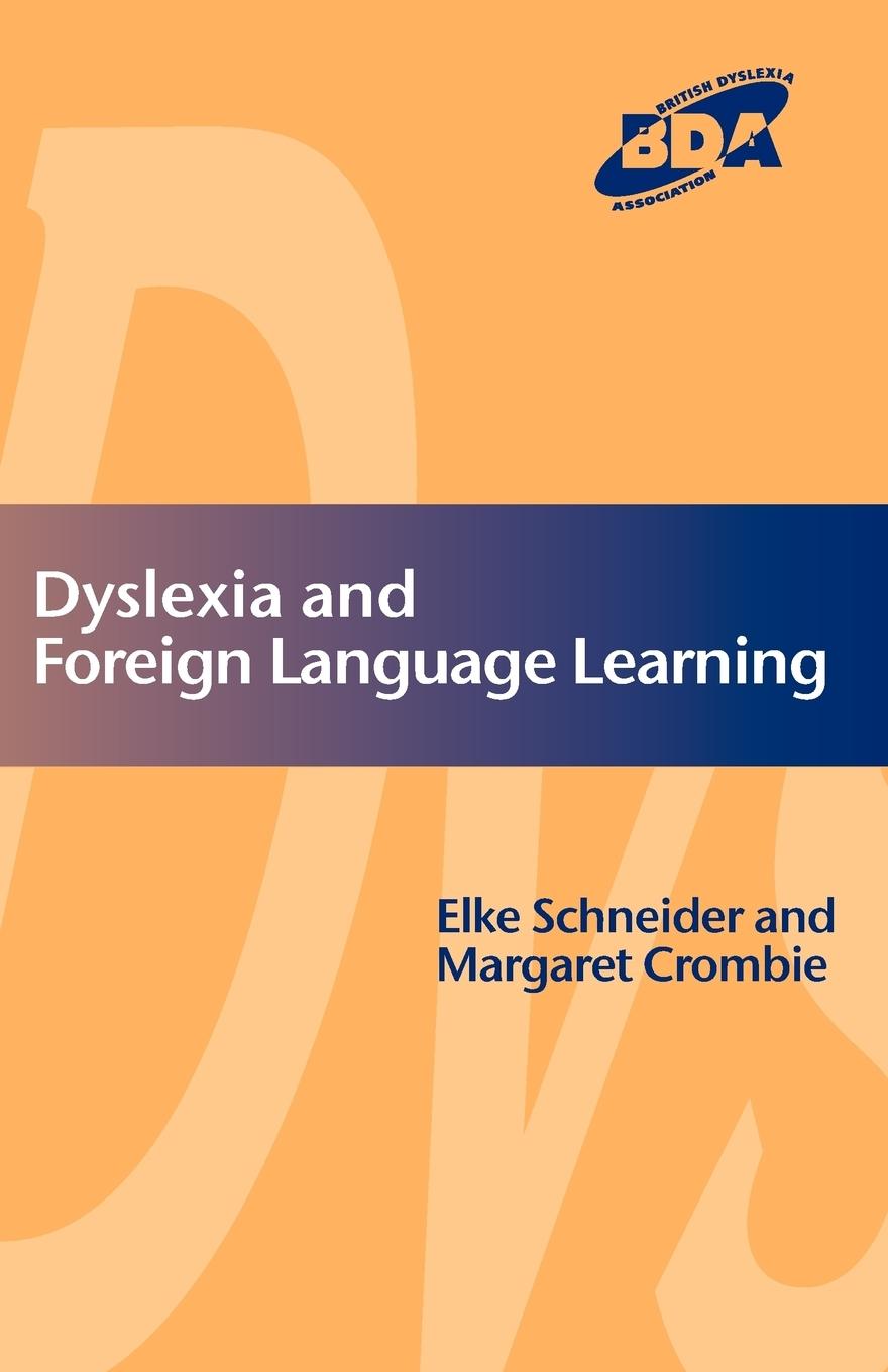 Cover: 9781853469664 | Dyslexia and Foreign Language Learning | Elke Schneider (u. a.) | Buch