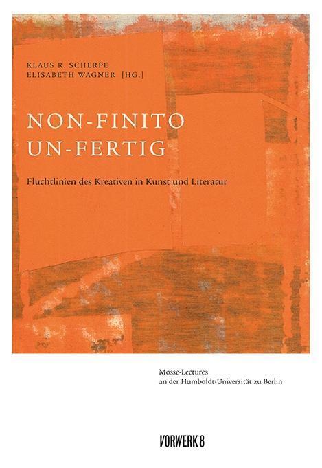 Cover: 9783947238033 | Non-finito. Un-fertig | Elisabeth Wagner | Taschenbuch | 184 S. | 2019