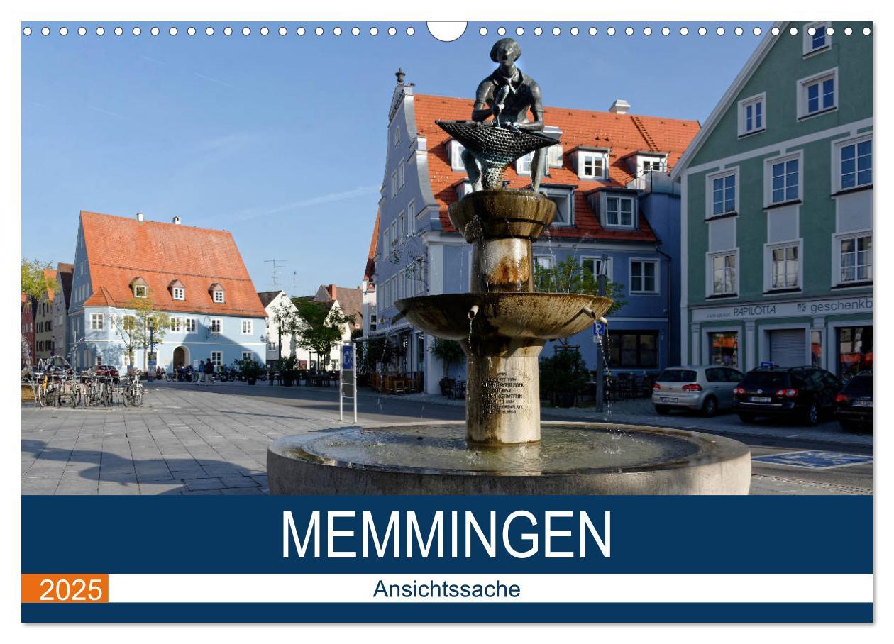 Cover: 9783435272860 | Memmingen - Ansichtssache (Wandkalender 2025 DIN A3 quer), CALVENDO...