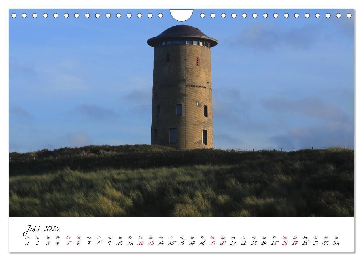 Bild: 9783435452002 | Das Seebad Domburg (Wandkalender 2025 DIN A4 quer), CALVENDO...