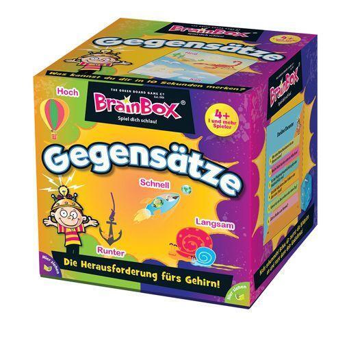 Bild: 5025822949288 | Brain Box - Gegensätze | Brain Box | Spiel | Deutsch | 2019