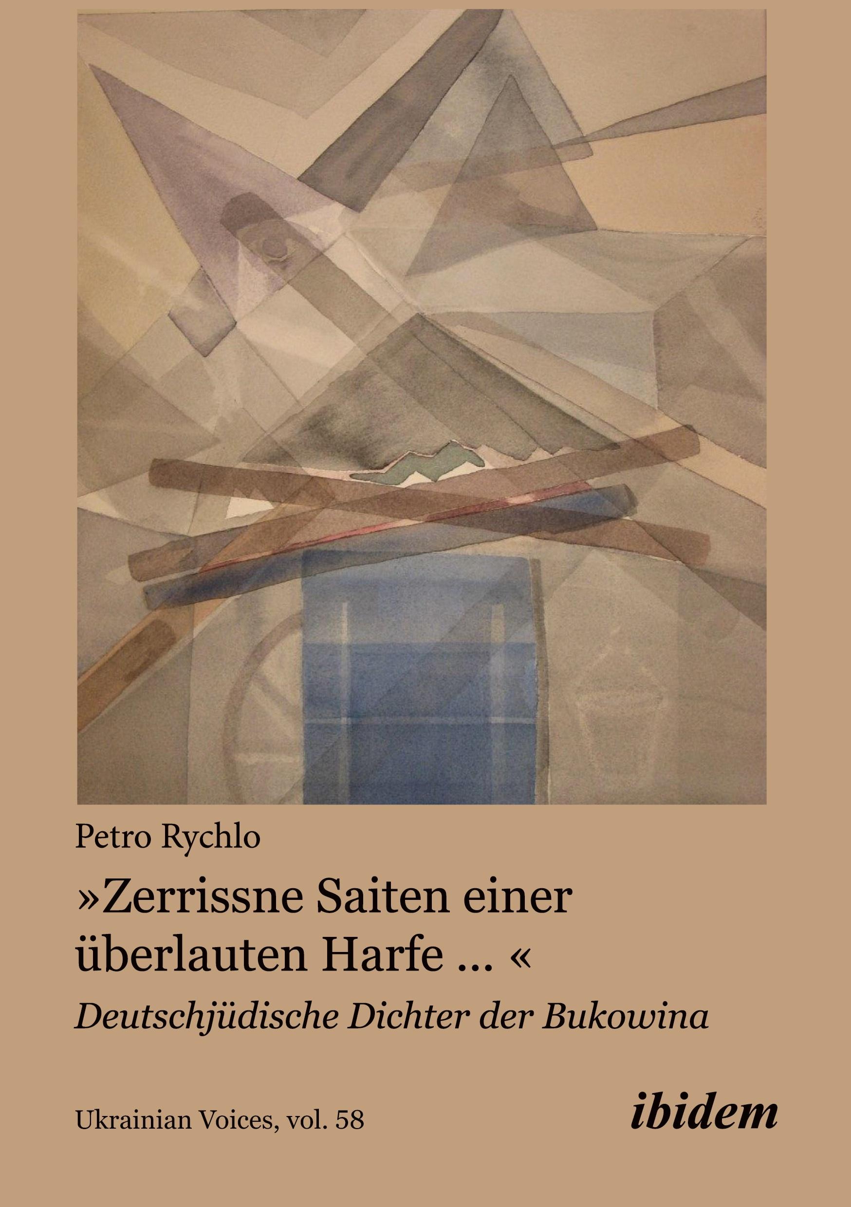 Cover: 9783838218939 | "Zerrissne Saiten einer überlauten Harfe ..." | Petro Rychlo | Buch