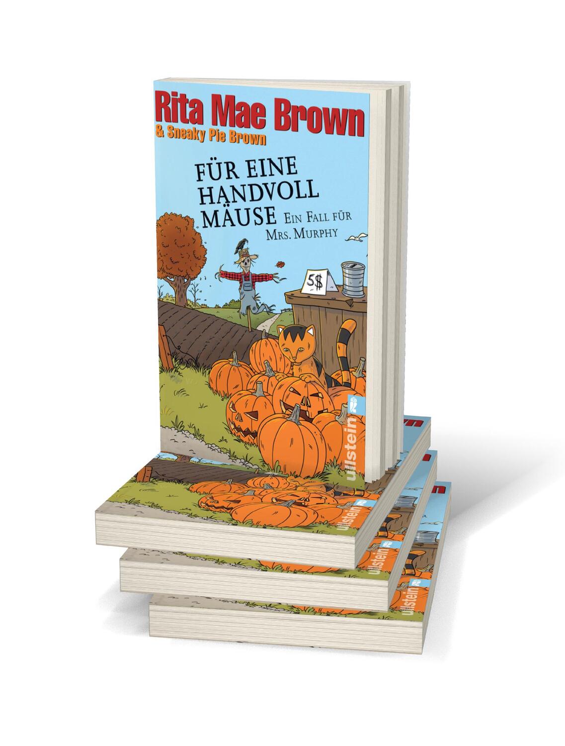 Bild: 9783548288154 | Für eine Handvoll Mäuse | Rita Mae Brown (u. a.) | Taschenbuch | 2016