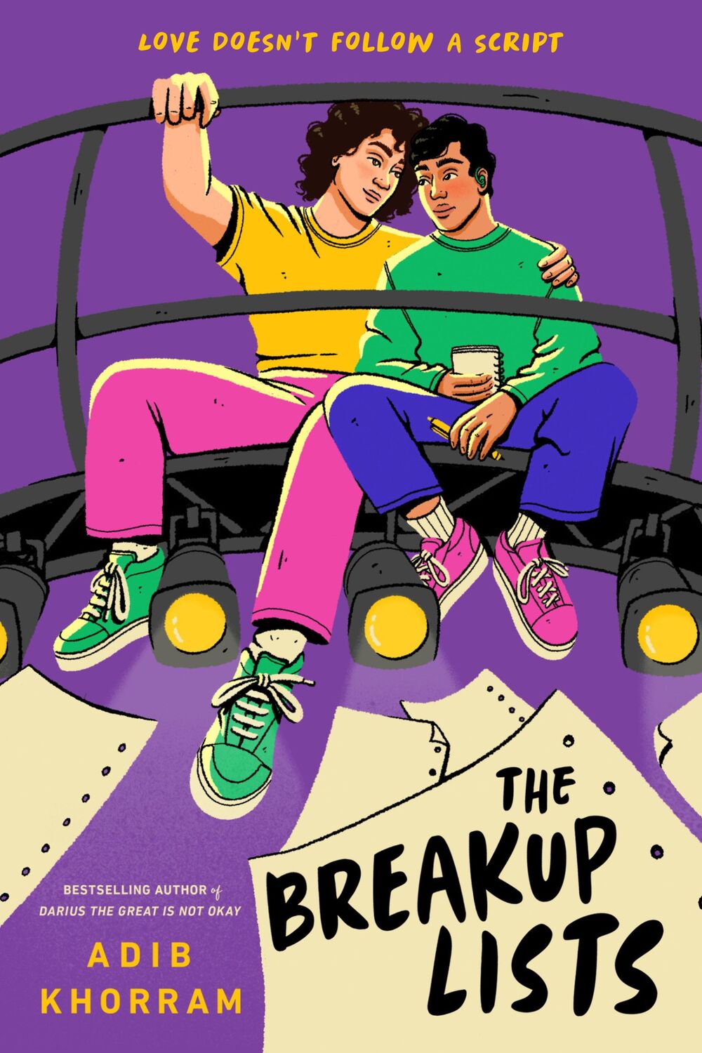 Cover: 9780593700297 | The Breakup Lists | Adib Khorram | Taschenbuch | 336 S. | Englisch