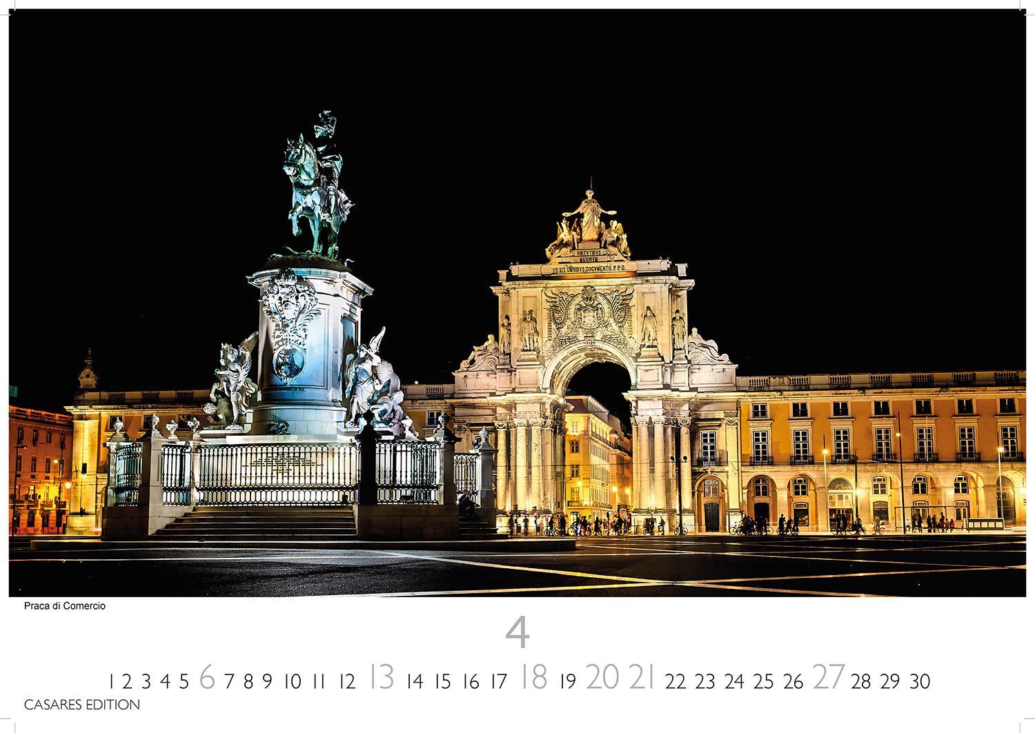 Bild: 9781835240717 | Lissabon 2025 S 24x35 cm | Kalender | 14 S. | Deutsch | 2025