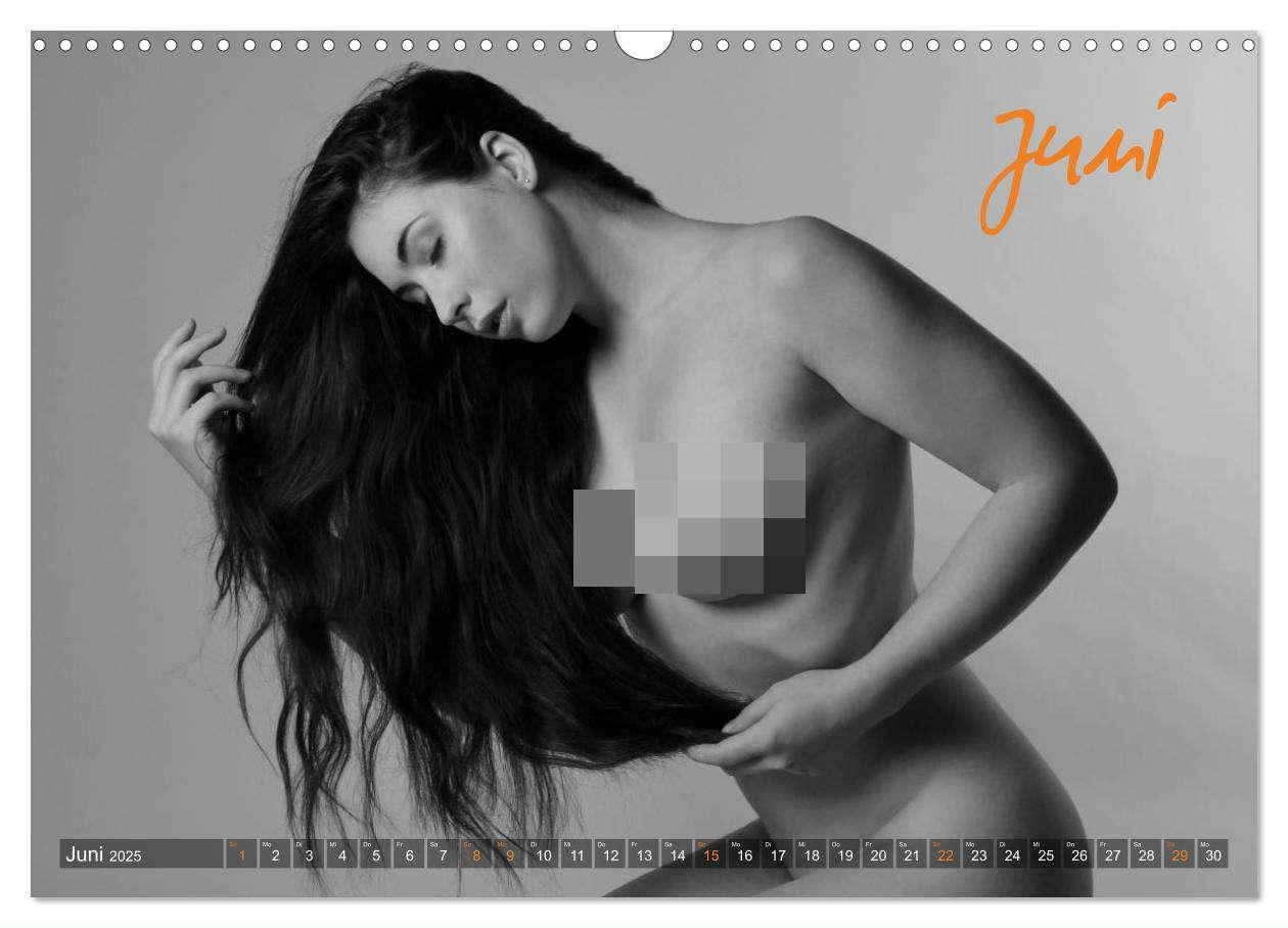 Bild: 9783435278930 | Erotik Fotoart Klassische Aktfotografie (Wandkalender 2025 DIN A3...