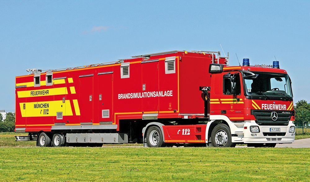 Bild: 9783751610278 | Die aktuellen Fahrzeuge der Feuerwehr München | Hans-Joachim Profeld