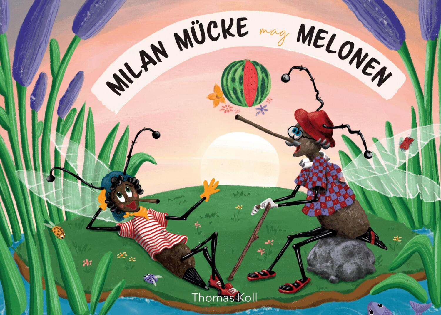 Cover: 9783754360231 | Milan Mücke mag Melonen | Thomas Koll | Taschenbuch | Paperback | 2022